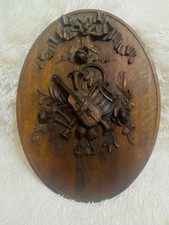 Pannello porta vintage ovale