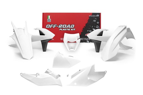 Kit plastiche racetech - kit, exc