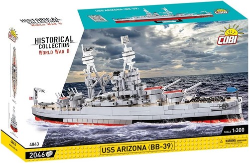 Cobi corazzata uss - cobi,