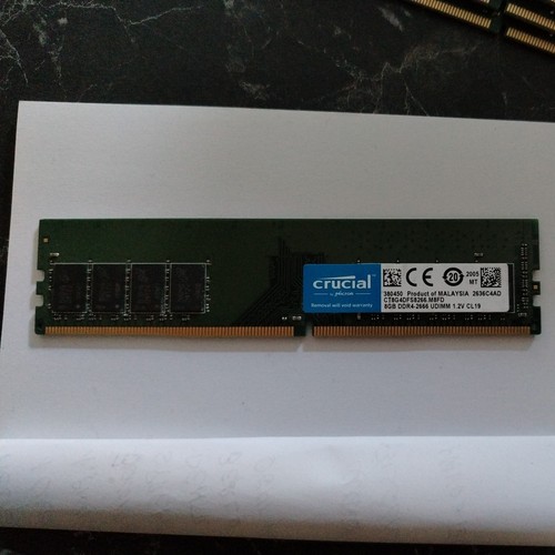 Crucial ram ddr4 8gb - , 2666