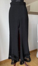 Pantalone Zara frange designer