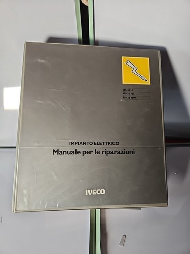 Manuale riparazioni iveco - riparazioni,
