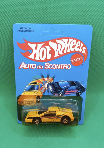 Hot wheels 1984 - hot, crack-ups