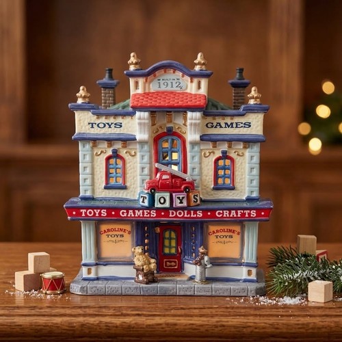 Lemax village caroline toy - village, caroline's