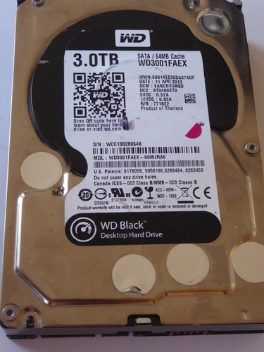 Wd3001faex 00mjra0 dcm - wd3001faex-00mjra0,