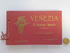 CARTOLINA - FOTO D'EPOCA VENEZIA : IL PALAZZO DUCALE 1° SERIE QUADRI 20 CARTOLIN