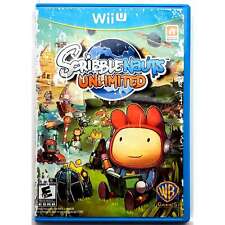 (Solo scatola) Scribblenauts Unlimited - Nintendo Wii U autentico
