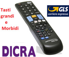 TELECOMANDO UNIVERSALE DICRA 
