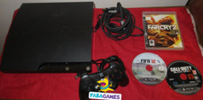 PS3 Console Nera 120 GB Modello SLIM | FIFA | FAR CRY | CALL OF DUTY BLACK OPS