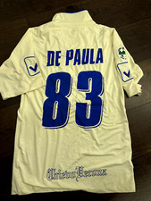 Maglia Chievo Indossata match worn De Paula jersey trikot vintage maillot brazil