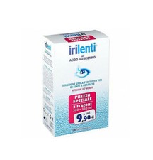 Irilenti soluzione salina unica lenti a contatto 360 ml + 360 ml