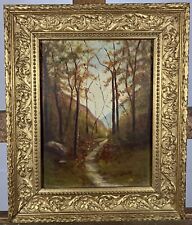 Antica Olio Su Pannello