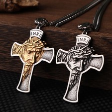 Collana uomo acciaio inox con
