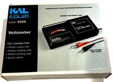 Voltmetro vintage Kal Equip