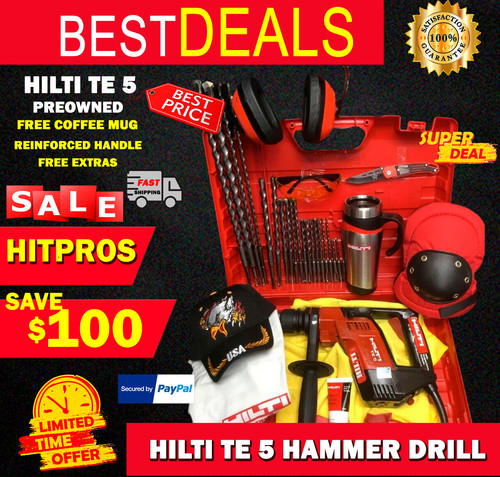 Hilti trapano a - 5,
