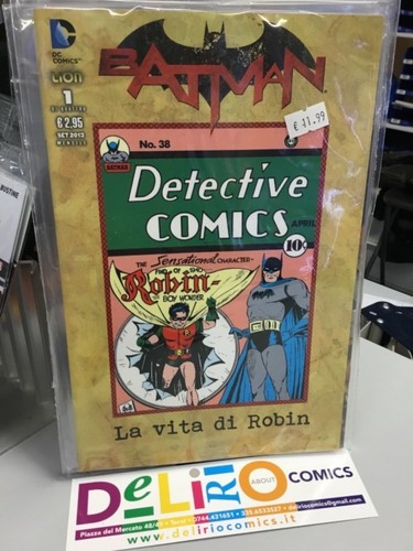Batman vita robin - -,