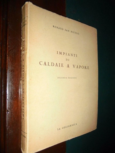 Impianti caldaie vapore - di, a