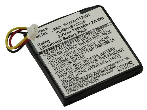 Batteria ricambio per tomtom - batteria,