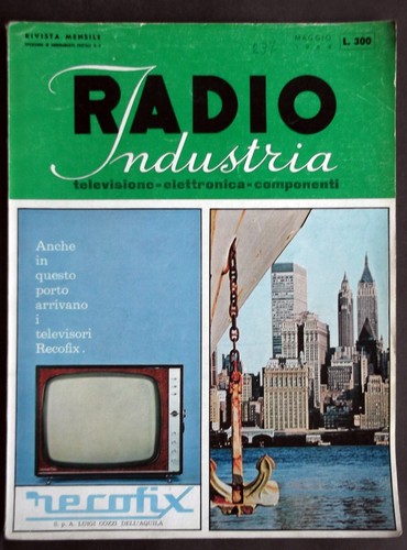 Radio industria televisione - industria,