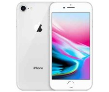 Aglow.it Apple iPhone 8 Silver 64Gb 5.5" Retina HD - Grado A, Apple iPhone 8