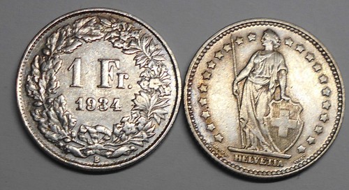 Switzerland franc 1934 - 1934,