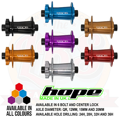 Mozzo anteriore standard hope - mozzo,
