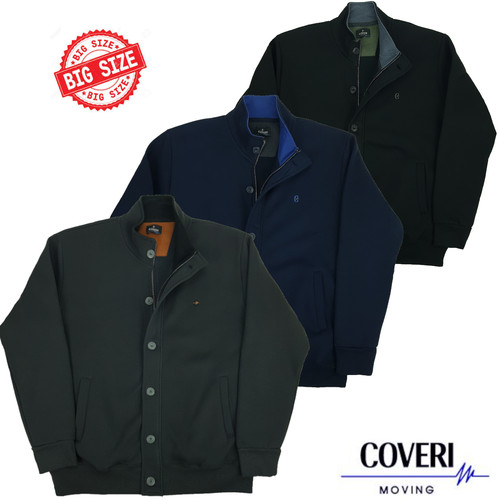 Felpa cardigan giacca - felpa,
