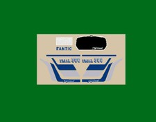 FANTIC TRIAL 300 MOTO ROSSA