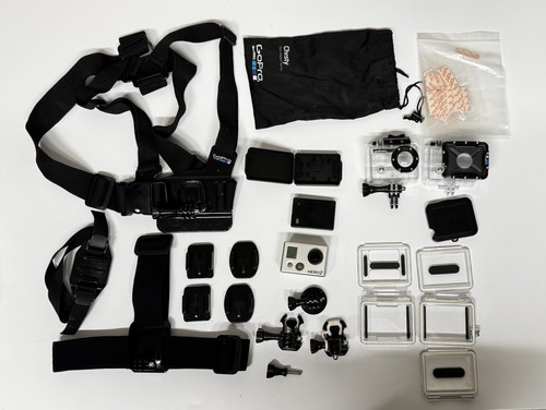 Gopro hero2 con numerosi - gopro,