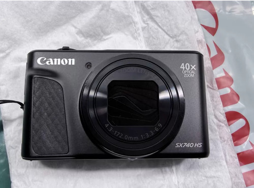 Canon powershot sx740 - powershot, hs