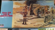 HASEGAWA 88mm Gun Flak 18 1:72