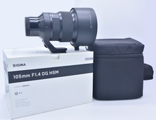 Obiettivo Sigma 105mm f/1.4 DG