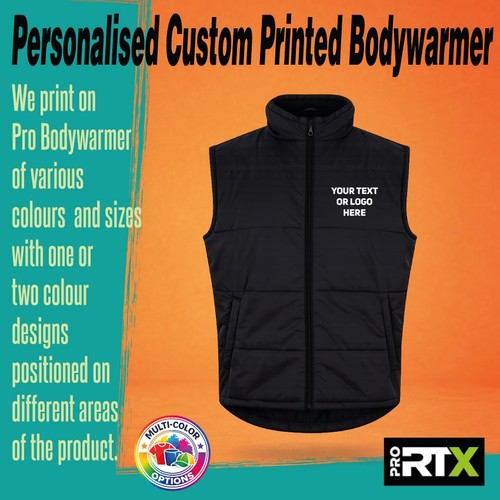 Gilet lavoro personalizzato - da,