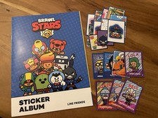 Brawl Stars Album Figurine vuoto + lotto figurine