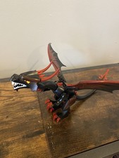 Lego Castle Drago Nero Rosso