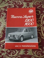 Uso E Manutenzione Giulia