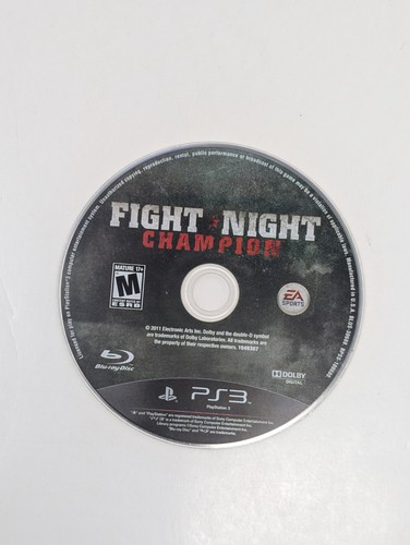 Fight night champion sony - champion, (sony