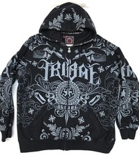 Tribal Gear Hoodie Mens Large