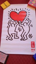 Poster Keith Haring Uniqlo