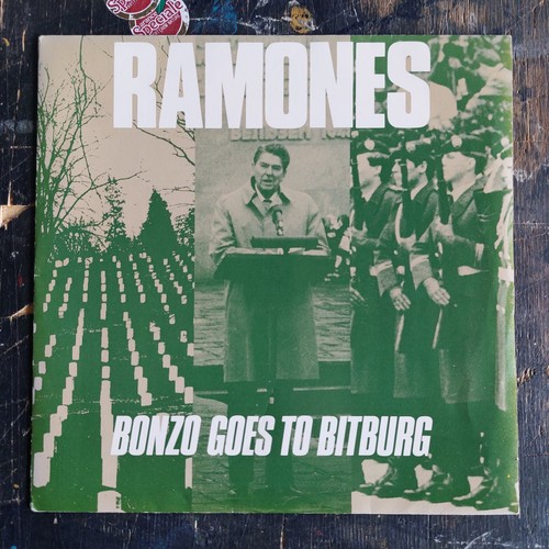 Ramones bonzo goes to - ramones,
