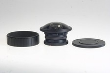 Beroflex Super Wide fish-eye 8/12 mm #721102610, attacco T2 Canon FD
