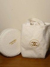 Chanel Beauty 2 matching white