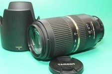 Tamron SP 70-300 mm f4-5,6 USD Di A005 per Sony Alpha autofocus DIFETTOSO otticamente ottimo