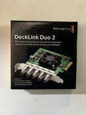 Blackmagic Design Decklink duo