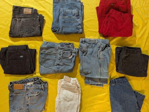 Lotto jeans vintage varie - lotto,