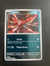 Carta Pokémon Yveltal Reverse Holo Megaevoluzione Ita Italiano 088/132