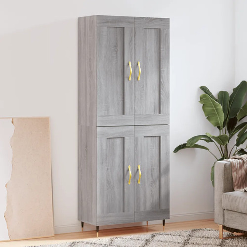 Credenza con scaffale - con, lo