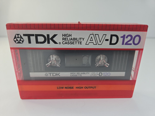 Nastro audiocassetta vintage
