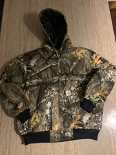 carhartt workwear camo realtree jacket
