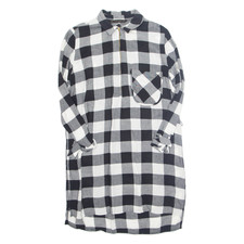 ZARA Abito Camicia Donna Nero